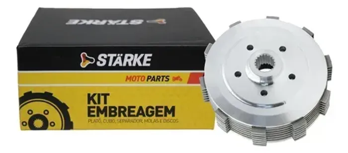 Kit Embreagem Completa Starke Cb300r Cb 300 Xre300