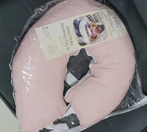 Almofada de amamentação