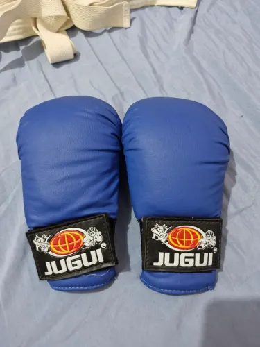 Luvas de karaté jugui tamanho G