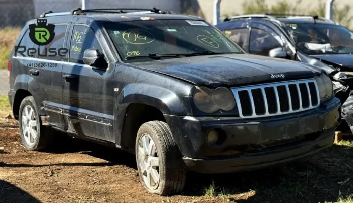 Sucata Grand Cherokee Overland 5.7 V8 HEMI 2007 Retirada de peças Motor e Cambio