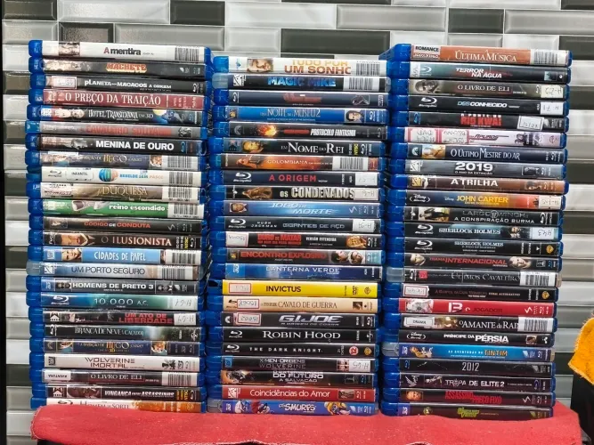 FILMES EM BLU-RAY  20 REAIS CADA FILME 