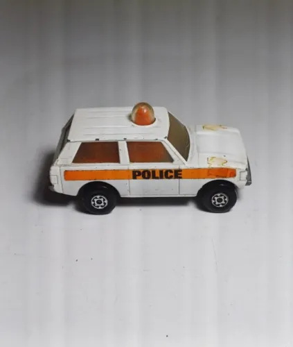 Carrinho Matchbox Patrulha Policial n° 20 1975