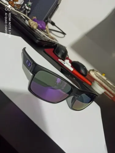 Oculos Oakley TwoFace matte black violet iridium 