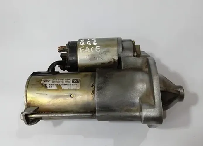 Motor Arranque Partida Chery Qq Face 2010 - 2015
