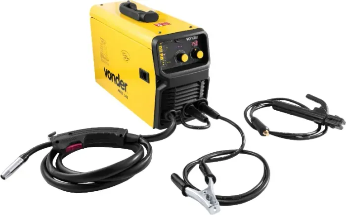 Máquina para solda MIG/MAG e eletrodo, 140 A, MME 140, 220 V~, monofásica, VONDER