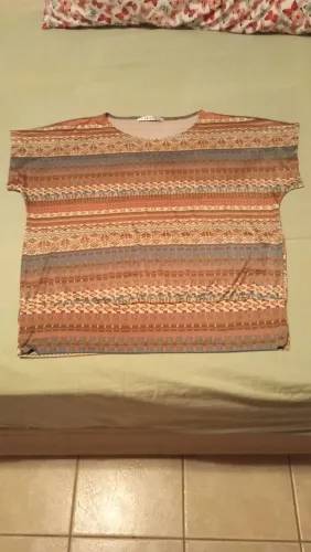 Blusa Feminina de Poliester