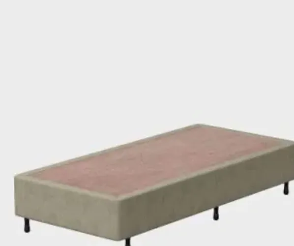 Cama box base solteiro