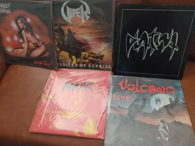 Vendo discos individual ou lote