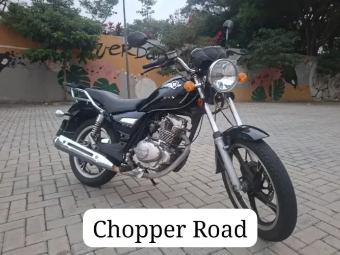 Intruder Chopper Road 150