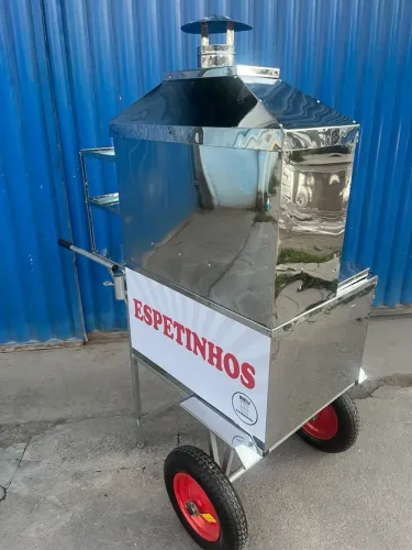 Carrinho de espetinho