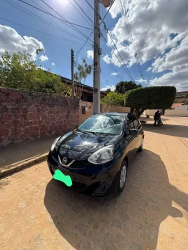 Nissan March S 1.0 16V Flex Fuel 5P 2015