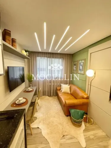 Apartamento à Venda no Mercês, Curitiba/Mocellin Imóveis
