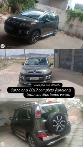 Citroen Aircross GLX 1.6 Flex 16V 5P Mec. 2013