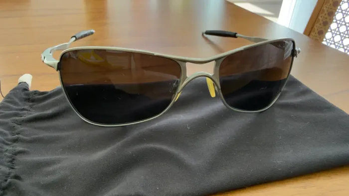 Óculos Oakley Crosshair 2.0 armação em titânio