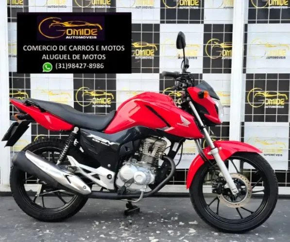 Honda CG Fan 160 - 2024