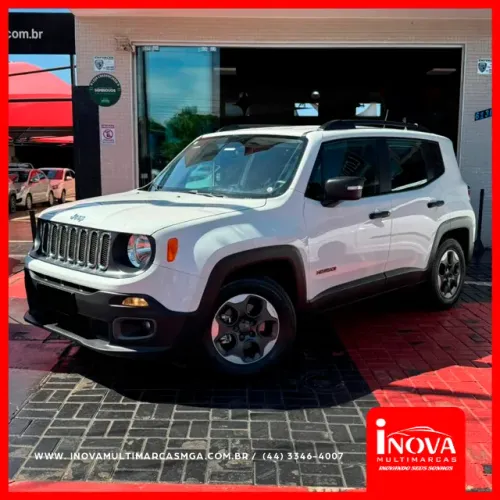 Jeep Renegade Sport 1.8 4X2 Flex 16V Mec. 2016