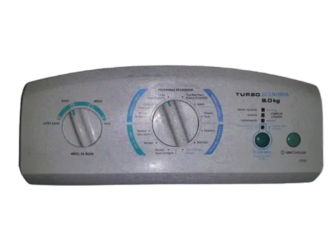 Painel De Controle Lavadora Electrolux Lte09