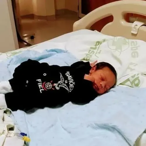 Bodie macacão gaviões da fiel