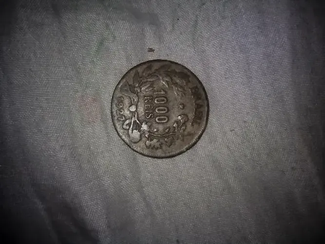 Moeda Antiga - 1000 Réis Brasil 1927