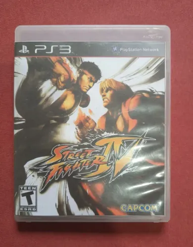 Street Fighter IV PS3 Usado.