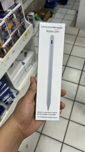 Caneta Touch Screen Ponta Fina Digital Universal Recarregável 
