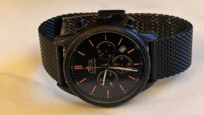Relógio Lotus Chronograph 18700 - Original - Usado, com Caixa - Importado da Inglaterra