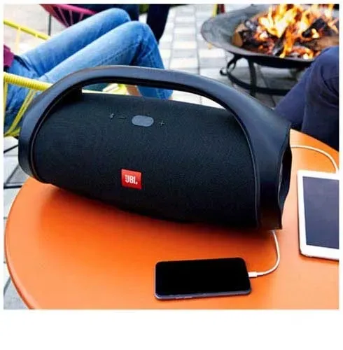 Caixa De Som Bluetooth Jbl 60w - Jblboomboxblk Black