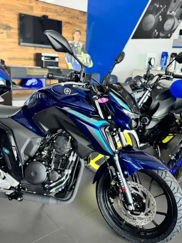 Fazer FZ25 CONNECTED 2026