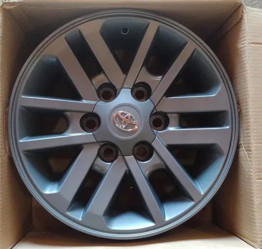 Promoção Rodas Aro 16 Hilux SRV 2015 Novas( ACEITO CREDISHOP)