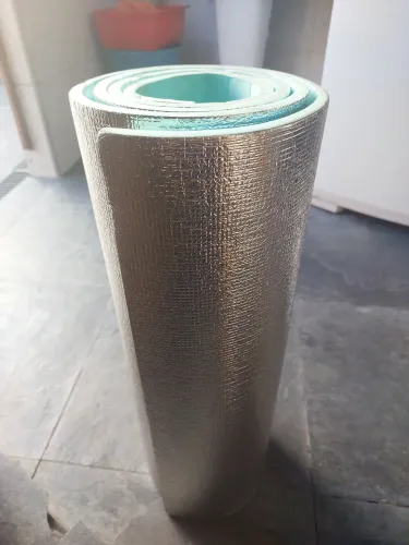 Isolante térmico Sem Uso