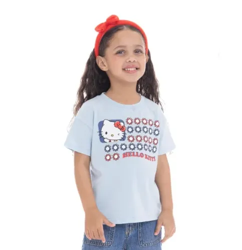 Camiseta Hello Kitty tamanho 18 meses importada (Nova)