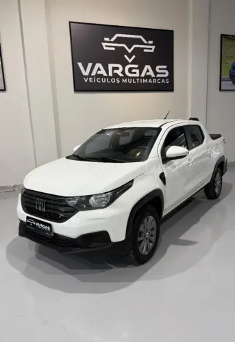 Fiat Strada Freedom 1.3 Flex 8V CD 2023