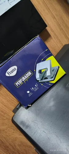 PERFURADOR DE PAPEL - MARCA FRAMA
