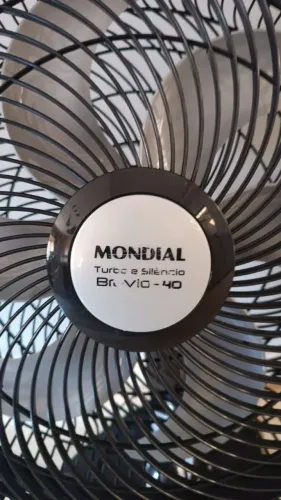 Ventilador mondial turbo