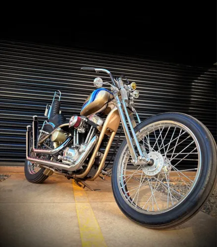 Harley Davidson Chopper XLH S 883 1997 IMPORTADA - Custom Célio Dobruki