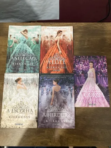 Série A Seleção (livros 1 ao 5) - Kiera Cass