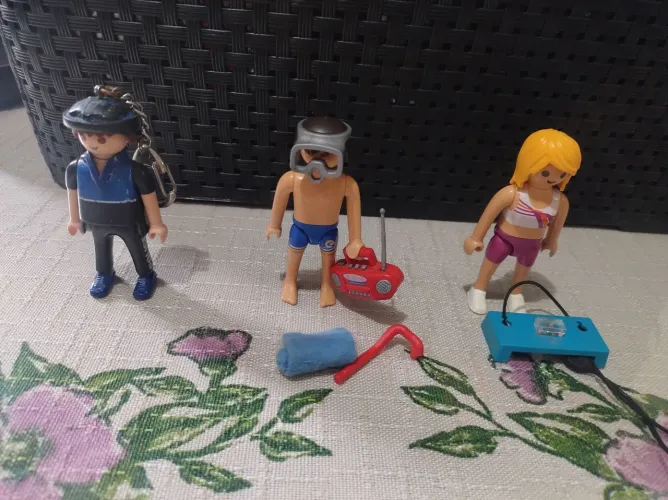 Playmobil e acessórios