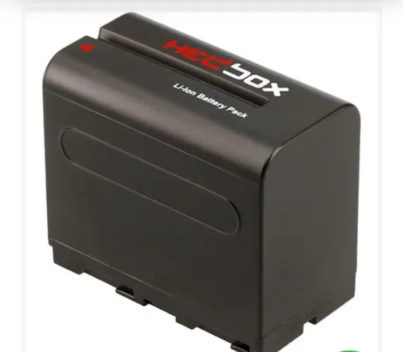 Bateria Hedbox RP-NPF970 - 48Wh - 7,4V para Sony