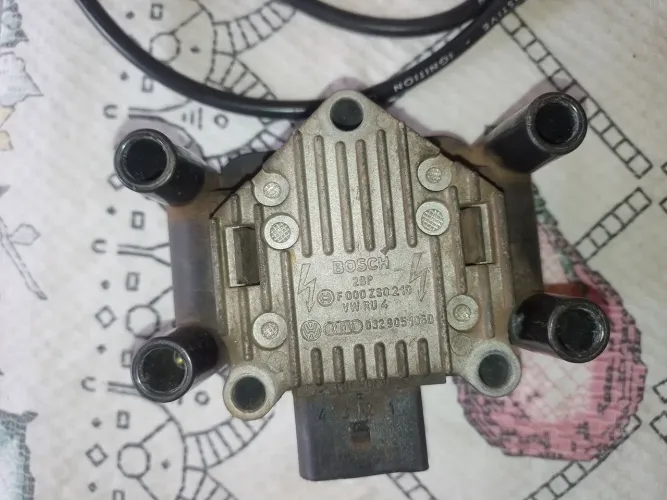 Bobina e cabos de vela gol G5 motor EA111-1.6