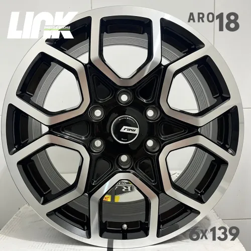 RODA ARO 18 FORD RANGER 2025 NOVO