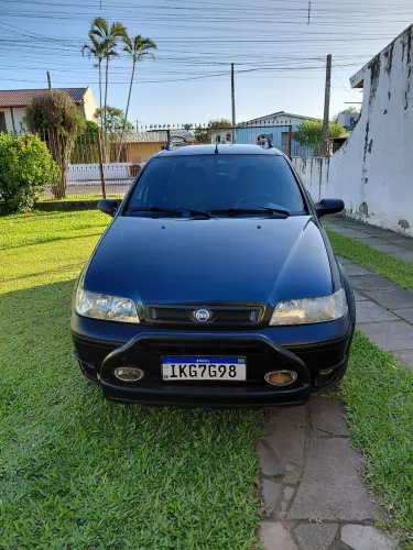 Fiat Palio Weekend Adventure 1.6 8v/16v 2002