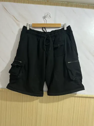 bermuda cargo preto