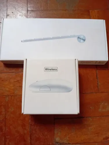 Kit Teclado e Mouse Apple Wireless 