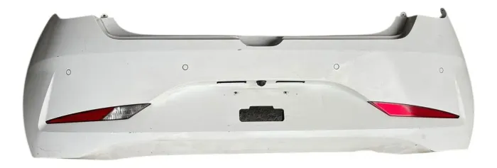  Para-choque Traseiro Branco Hyundai Hb20 2015 - 866101s010as