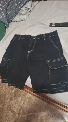 Bermuda De Algodão Pool Jeans