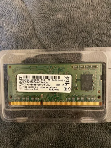 Memória RAM 2gb