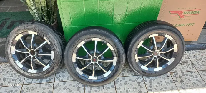 Rodas para Carretinha aro 15 (LER ANUNCIO)