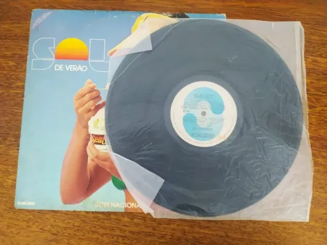 Disco De Vinil Sol De Verão