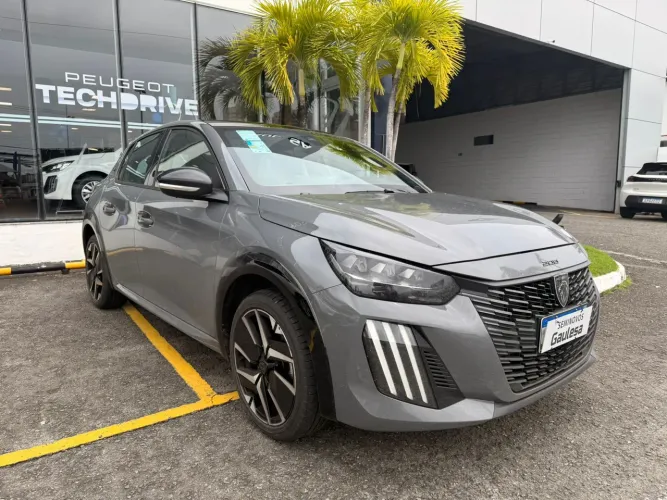 208 GT T200 1.0 Turbo 24/25 - Vendedor Edilson ( Gaulesa Citroen Iguatemi )