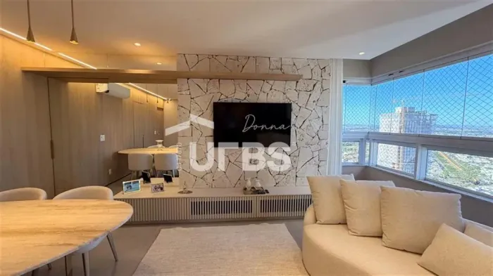 Apartamento Mobiliado de Alto Luxo no Parque Noronha com Arquitetura Assinada